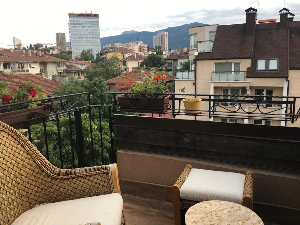 Karina Art Mountain View Apartment Sofia Esterno foto