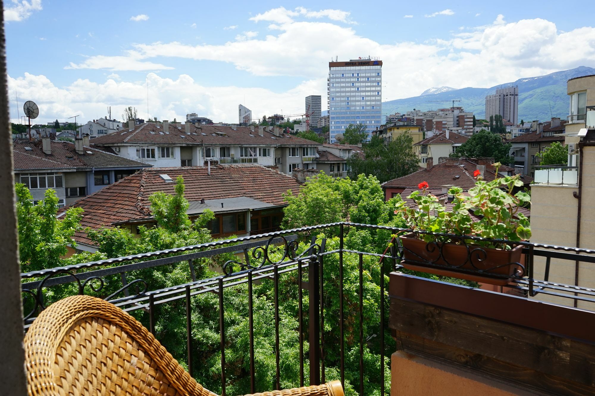 Karina Art Mountain View Apartment Sofia Esterno foto